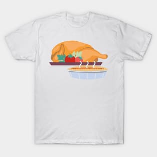 Turkey and Pie T-Shirt